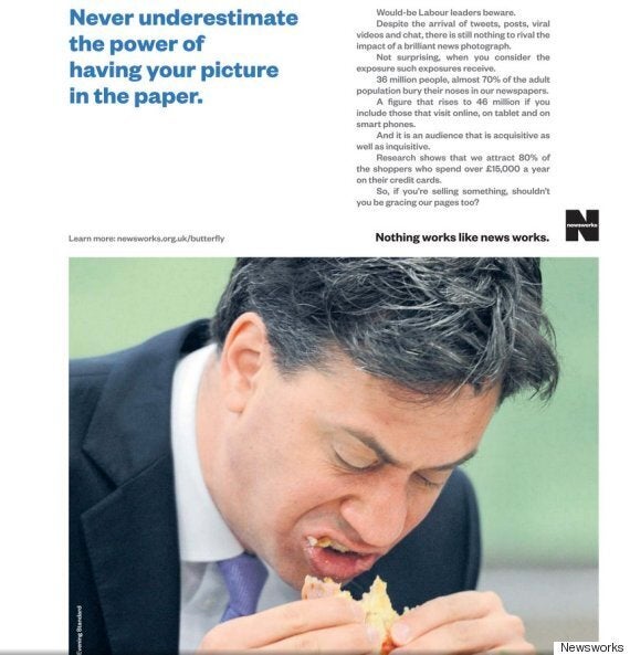 Ed Miliband's Bacon Sandwich Brought Back By Newspapers To Haunt Labour