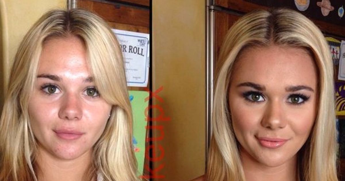 Porn Stars Without Makeup Makeup Artist Melissa Murphy Releases Another Before And After