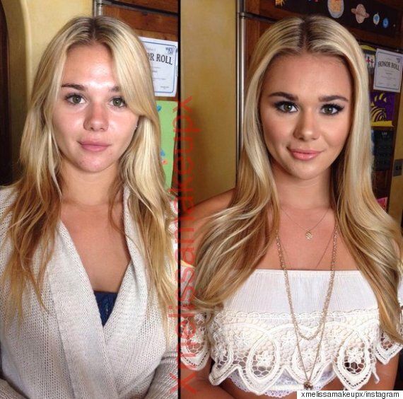 Porn Stars Before And After - Porn Stars Without Makeup: Makeup Artist Melissa Murphy Releases Another ' Before And After' Batch | HuffPost UK Style