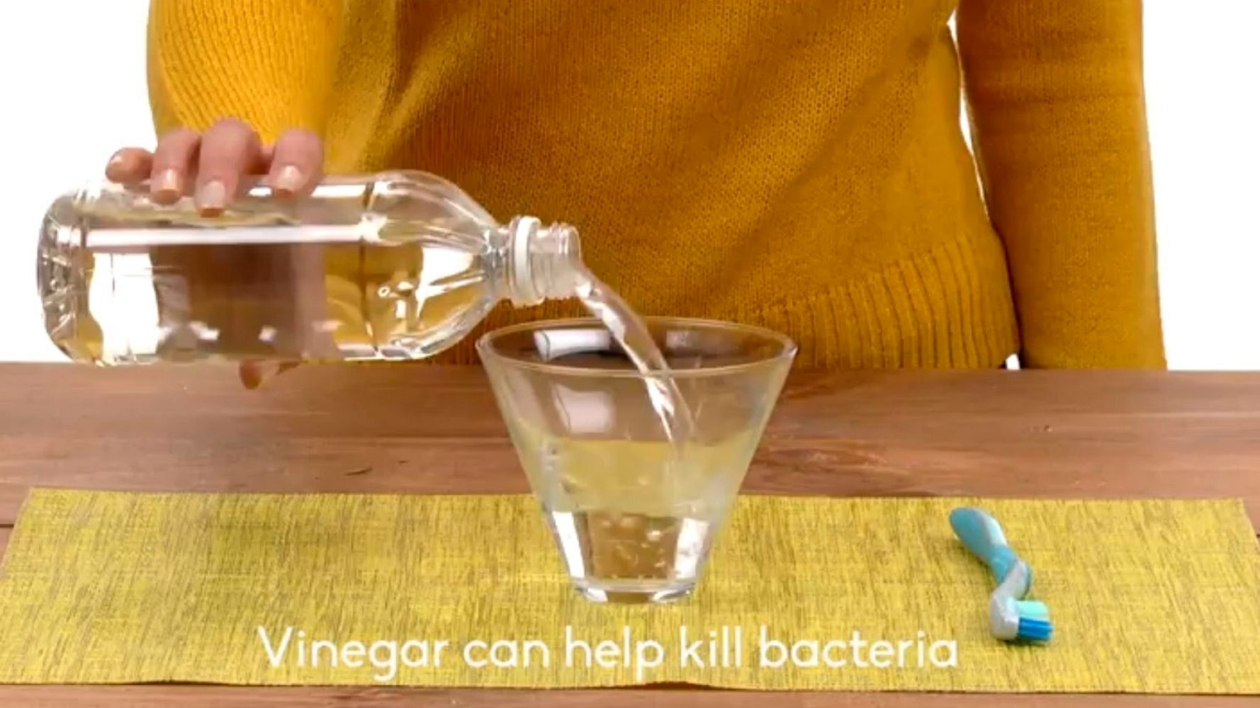 Life Hacks 4 Alternative Uses For Vinegar Around The Home HuffPost UK Life