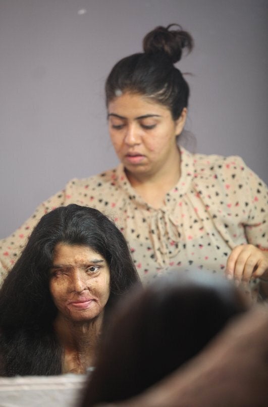 Indian Acid Attack Victims Bravely Star In Empowering Photoshoot Huffpost Uk Life