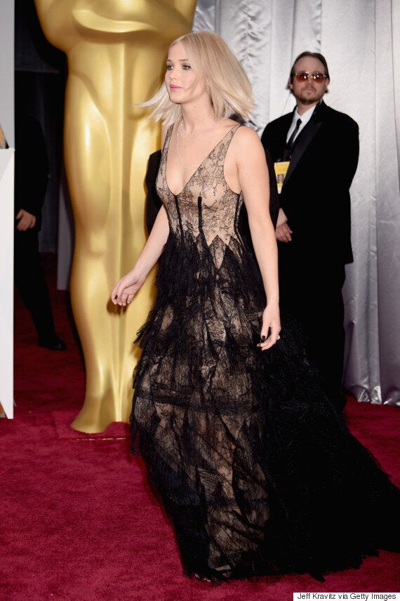 Jennifer lawrence hotsell dior dress oscars