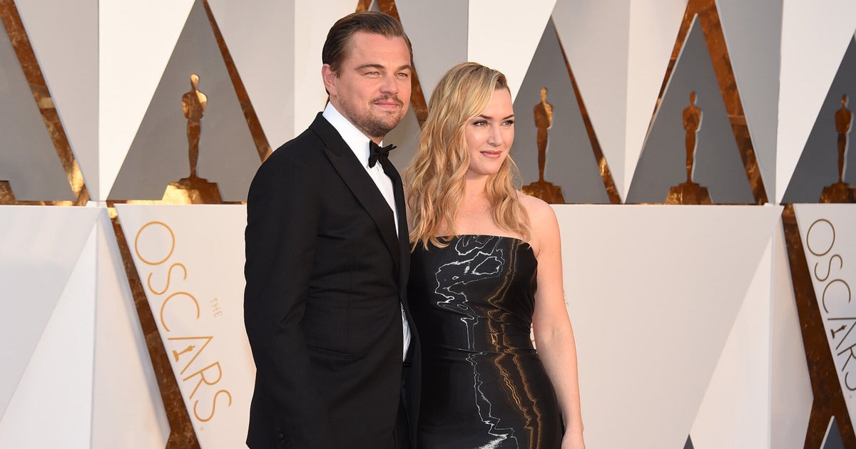 Oscars 2016: Leonardo DiCaprio And 'Titanic' Co-Star Kate Winslet Hit Academy Awards Red Carpet | HuffPost UK Entertainment