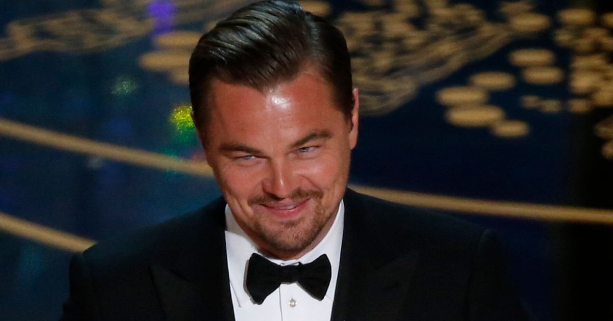 Oscars 2016 Leonardo Dicaprio Wins Best Actor Oscar For The Revenant On His Sixth Nomination 