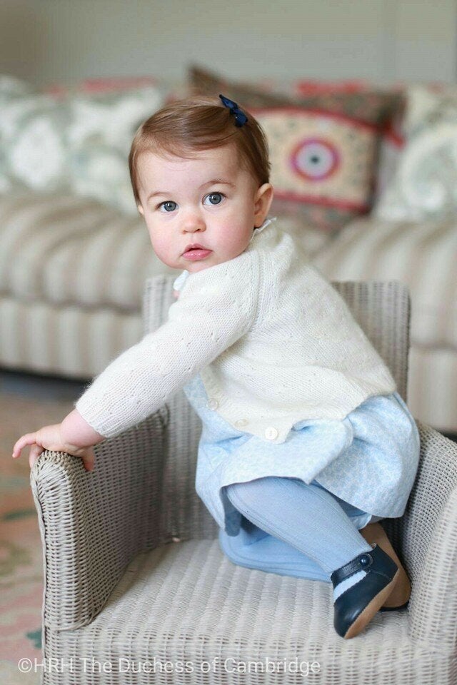 Princess Charlotte Before Her First Birthday