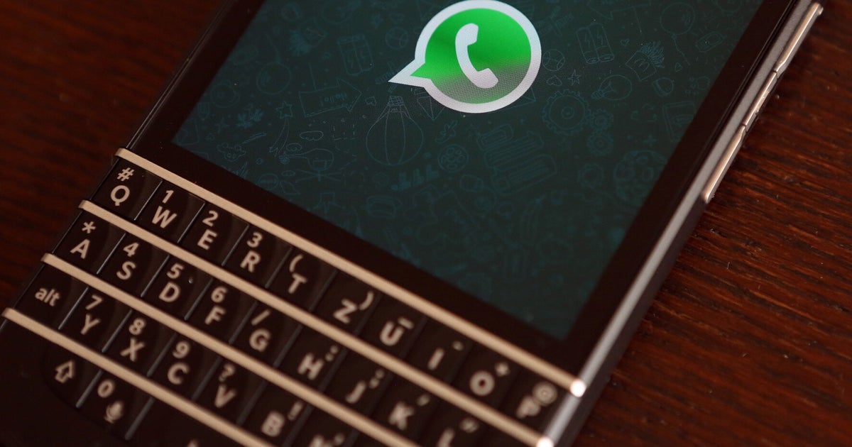 WhatsApp BlackBerry Support Will End This Year | HuffPost UK Tech