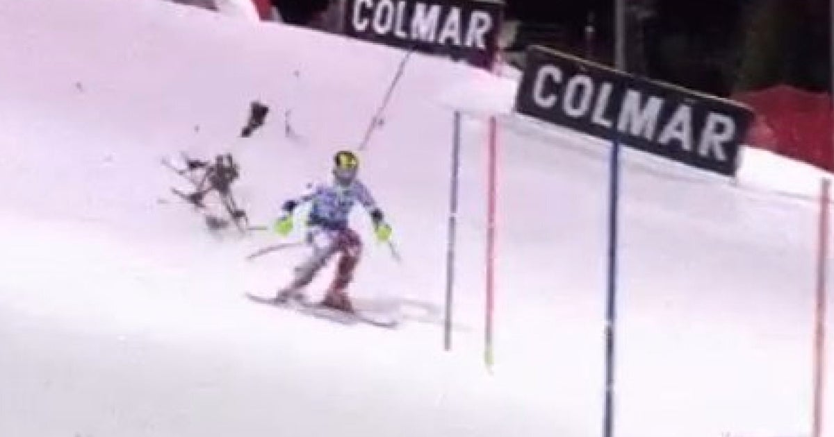 Marcel Hirscher World Cup Skiing Drone Crash Video Is The Most Insane