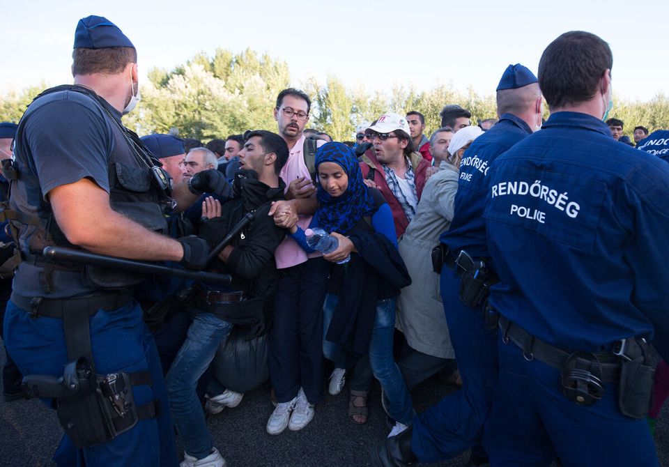 Migrants Continue To Arrive In Hungary