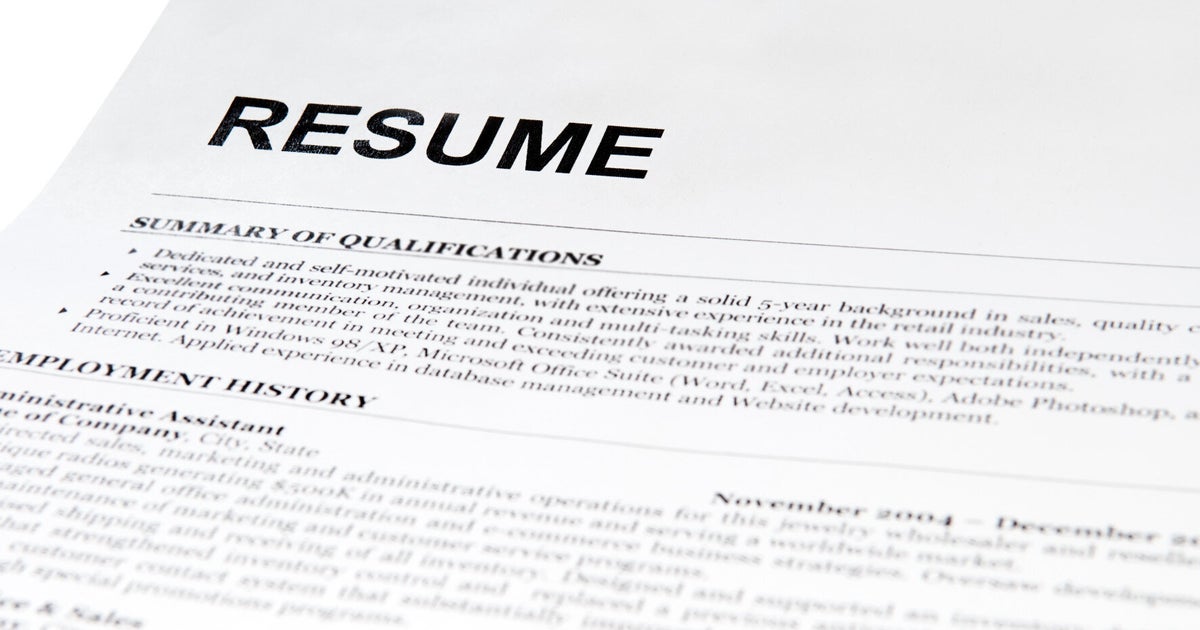 How to write a cv picture