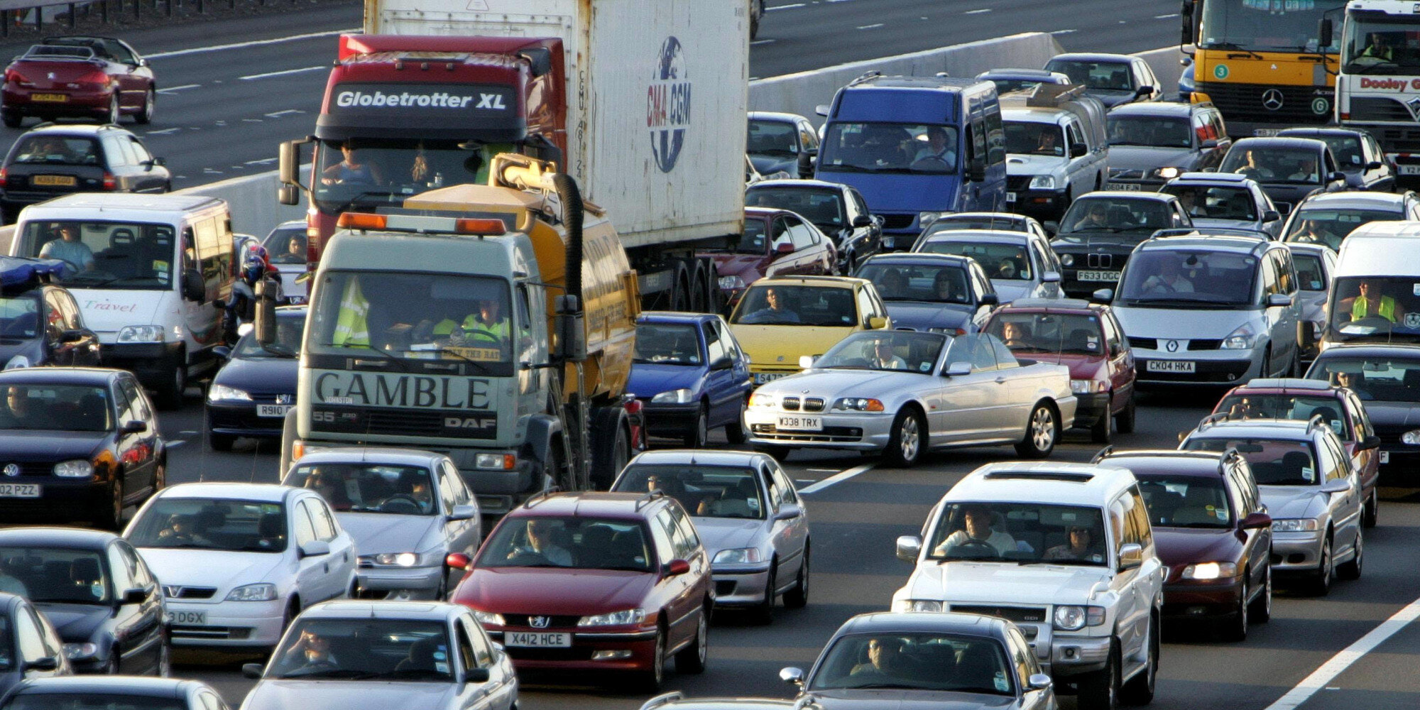 Christmas Motorists Warned To 'Expect Heavy Traffic' Despite Hundreds ...