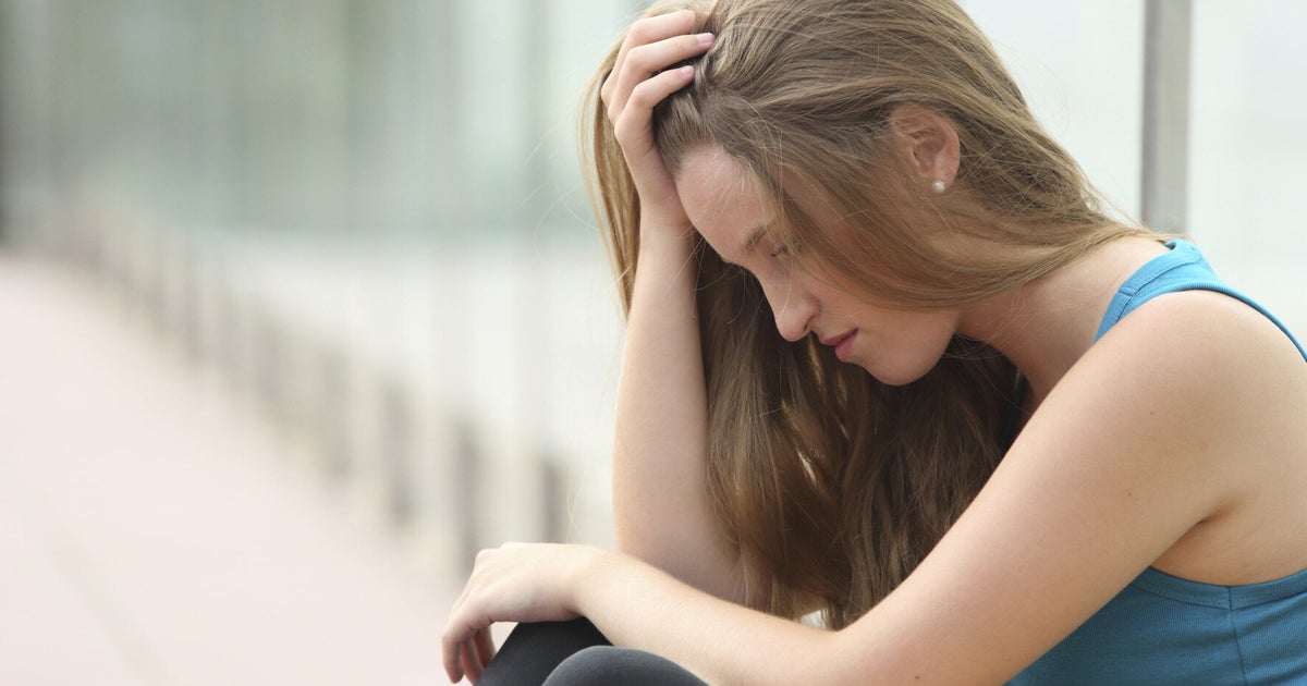 Two Thirds Of Stressed Teens Identify With Symptoms Of Eating 