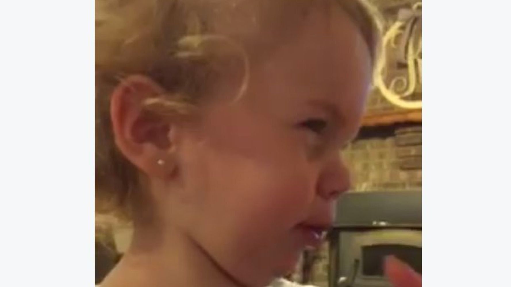 TwoYearOld Proudly Tells Parents She Has A Boyfriend Crushed When