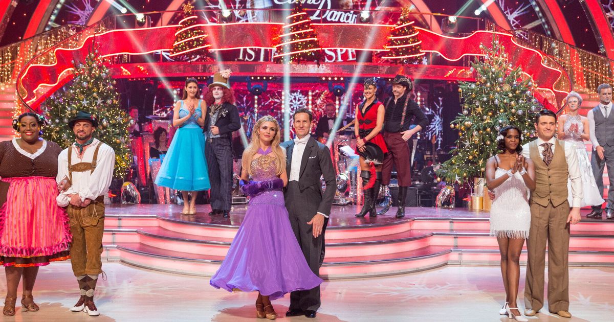 'Strictly Come Dancing' Christmas Special: Harry Judd Crowned Winner ...