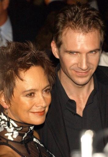 Francesca Annis and Ralph Fiennes (17 year gap)