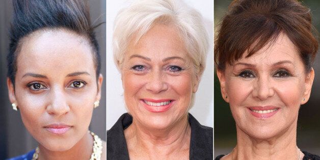 Adele Roberts, Denise Welch and Arlene Phillips