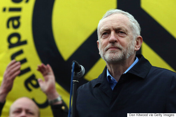 Trident: Jeremy Corbyn Was 'Grandstanding' At Anti-Nuclear Weapons ...