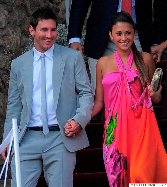 Lionel Messi Misses Training After Girlfriend Antonella Roccuzzo Gives Birth Their Second Son