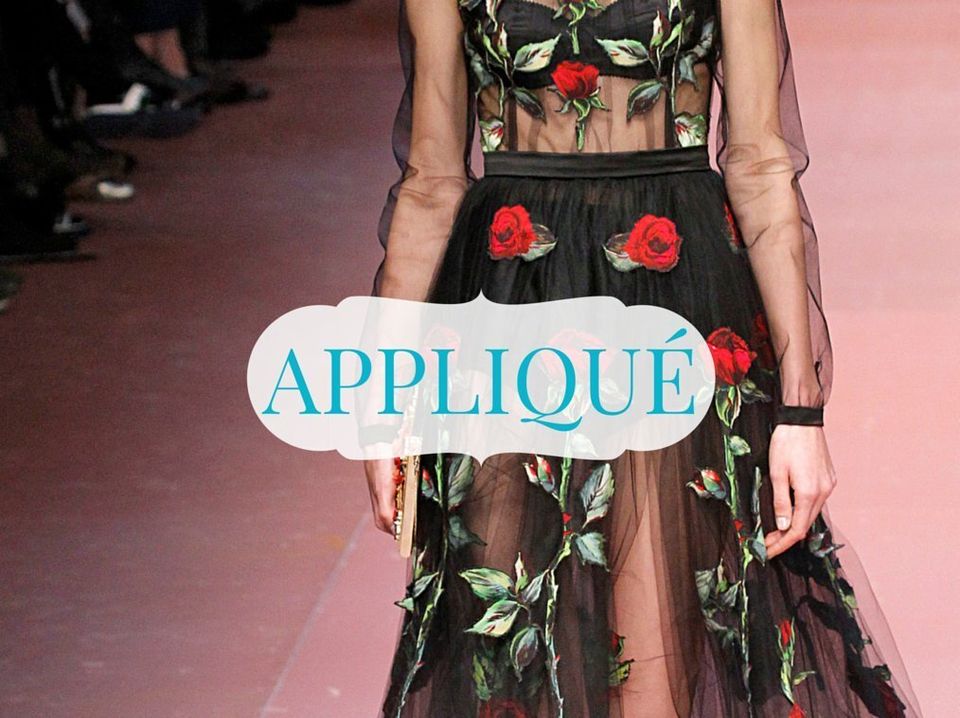 Appliqué