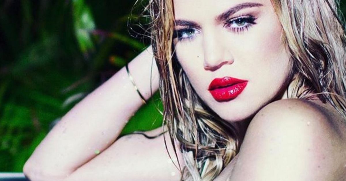 Khloé Kardashian Poses For Nude Photo Shoot With Glitter Covering Her Naked Body Nsfw Pics