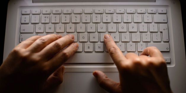 File photo dated 06/08/13 of someone using a laptop keyboard, as the Government announced that there will be no legal changes to the Freedom of Information (FOI) Act after a review of the legislation found it was "working well".