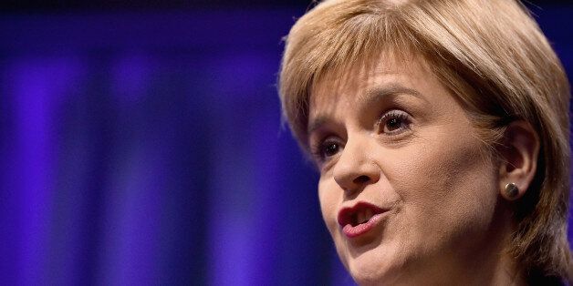 First Minister Nicola Sturgeon hosts a humanitarian summit at St Andrew's House in Edinburgh, where she insisted the UK can and must do more to help refugees fleeing Syria for Europe.