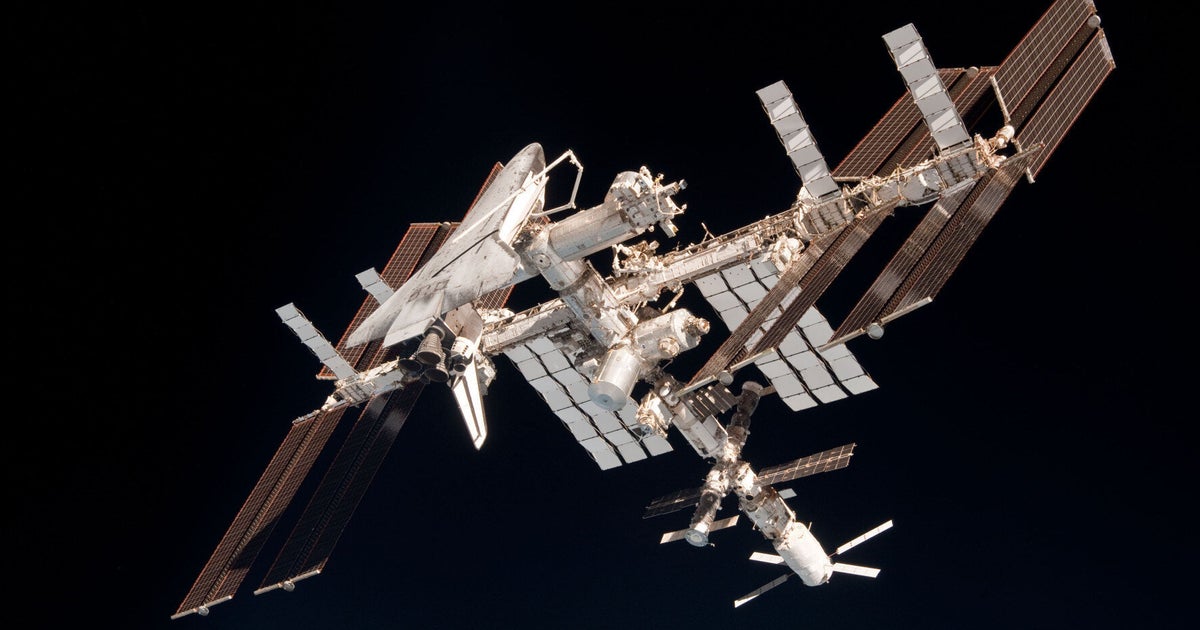 International Space Station To Make Low Pass Over Britain's Rooftops On