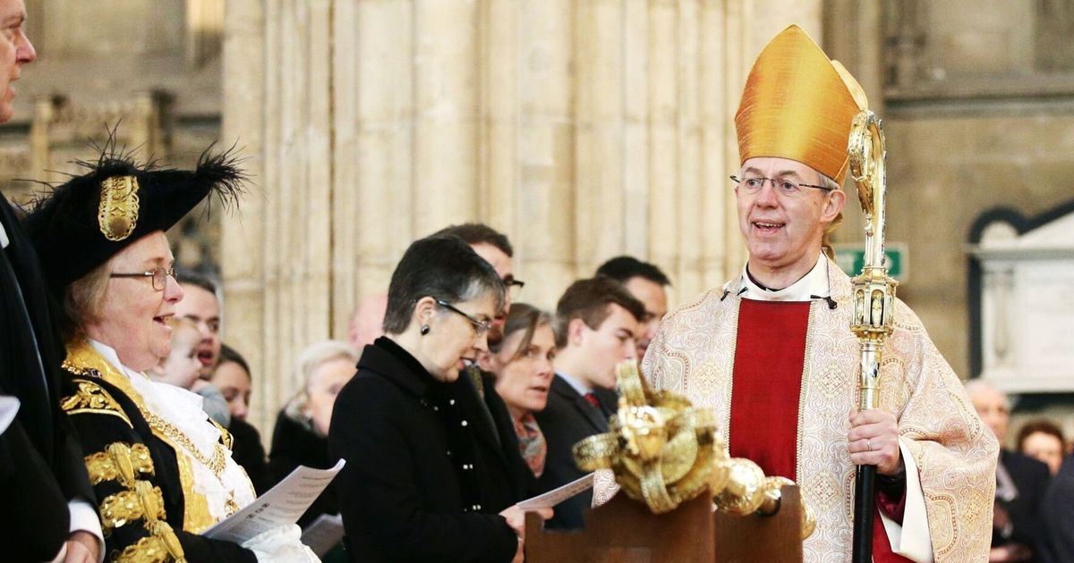 The of Canterbury's Christmas Sermon HuffPost UK News