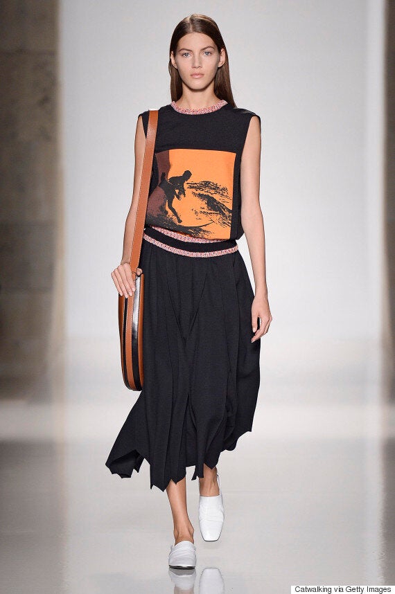 Victoria Beckham Spring/Summer 2015 Collection – New York Fashion Week