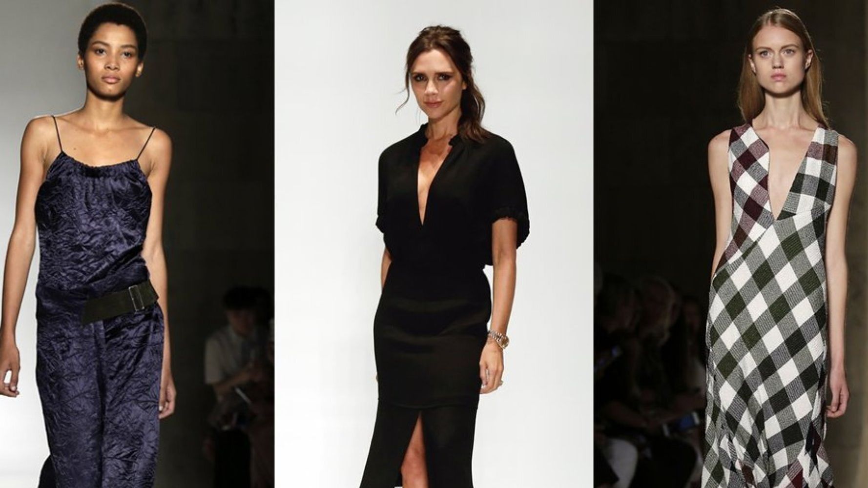 Victoria Beckham Spring/Summer 2015 Collection – New York Fashion Week