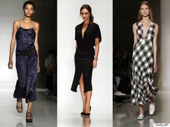 Victoria Beckham Spring/Summer 2015 Collection – New York Fashion Week