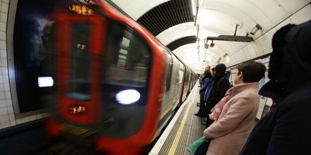 File photo dated 06/02/14 of a London Underground train as union leaders are to meet to discuss calling off planned strikes by Tube workers after London Underground bosses made an offer on pay and a new night service.