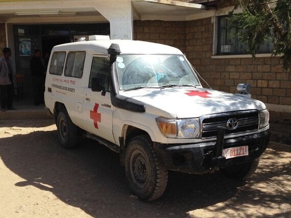 Ambulances in Ethiopia Save Mothers'