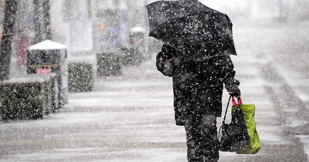 UK Weather Forecast: Storm Jake Braced To Batter Britain With Snow, Ice ...
