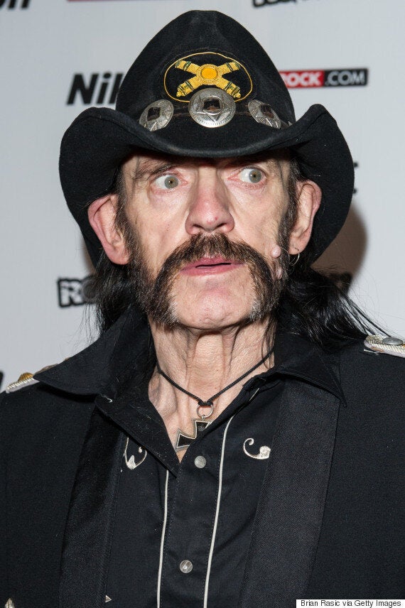 Lemmy Kilmister Dies Motörhead Frontman Dead Aged 70 Huffpost Uk Entertainment 