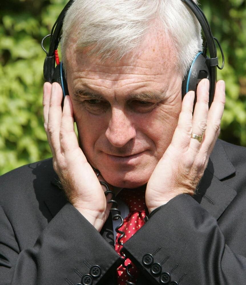 Shadow chancellor - John McDonnell