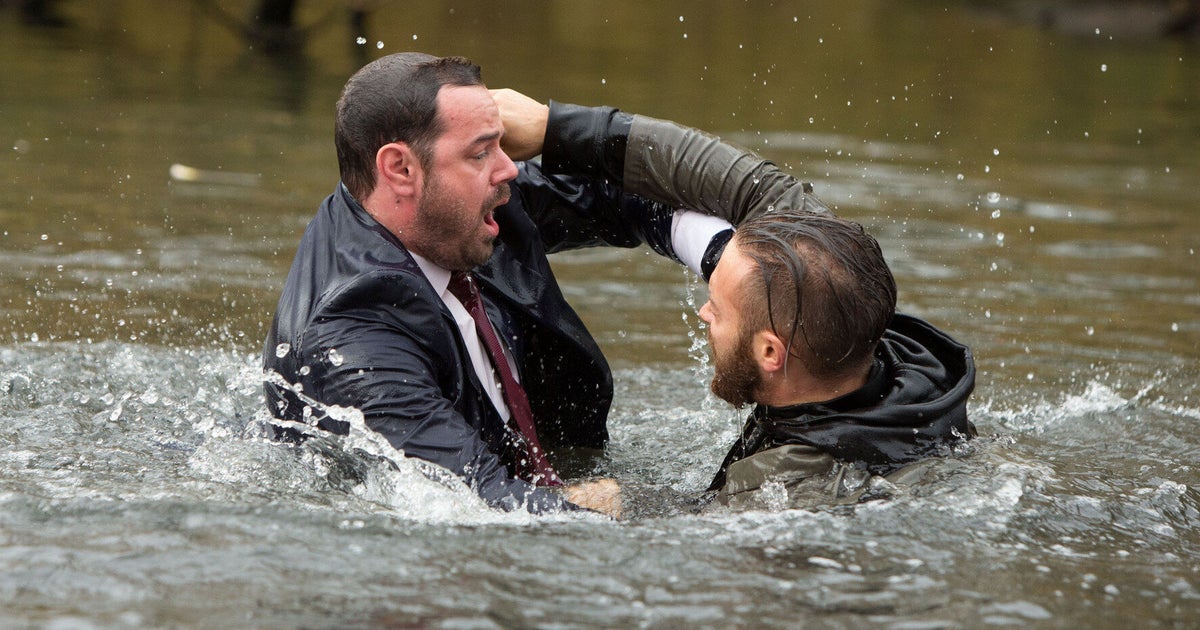 'EastEnders' Spoiler Fight To The Death? Mick Carter And Dean Wicks Go