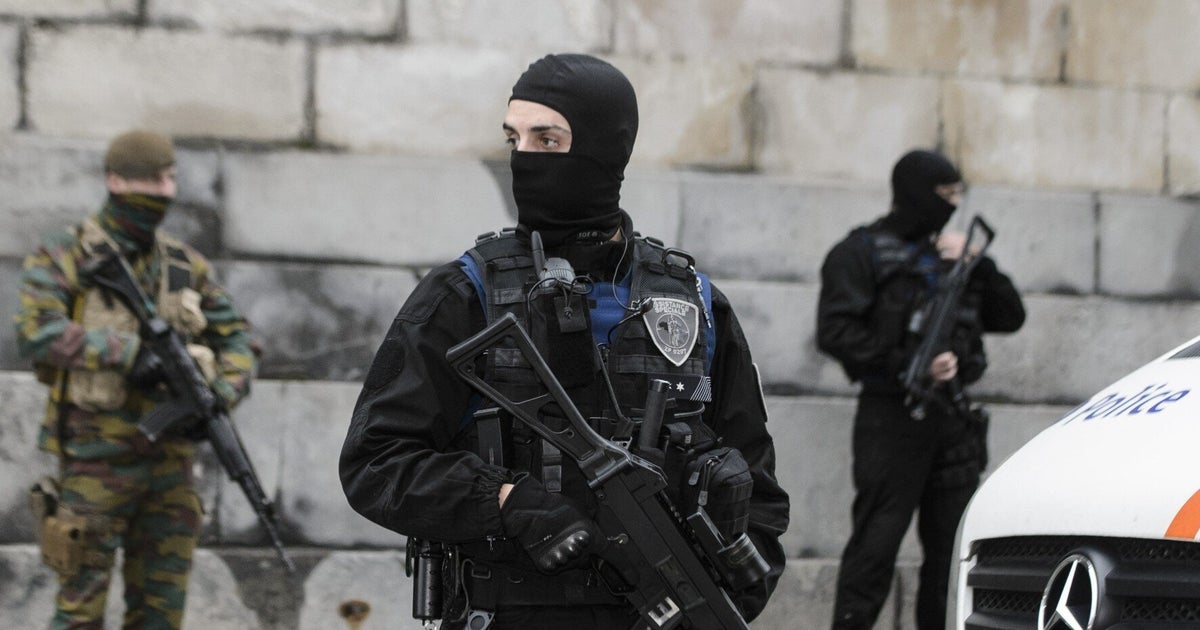 Belgium Police Arrest Two Over Suspected New Year's Eve Terror Attack ...