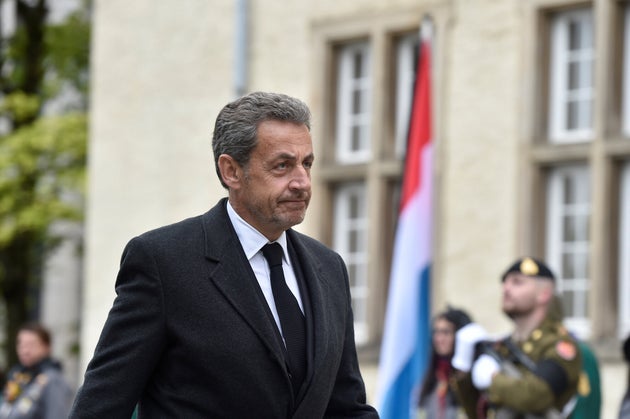 Interrogé sur le financement libyen, Sarkozy a refusé de répondre 5d014026240000300f870fe2