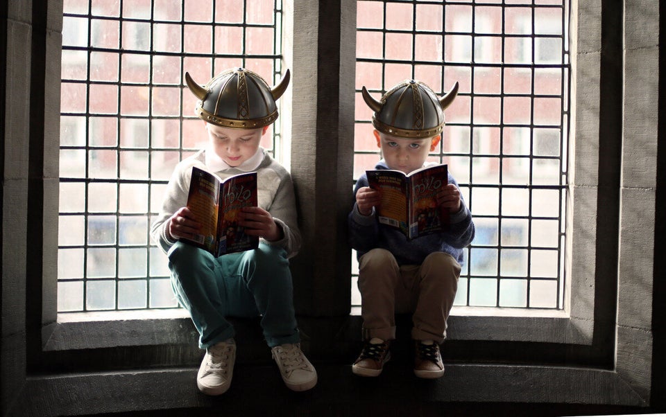 World Book Day 2014 launch - Dublin