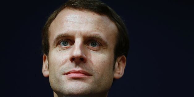French Economy Minister Emmanuel Macron