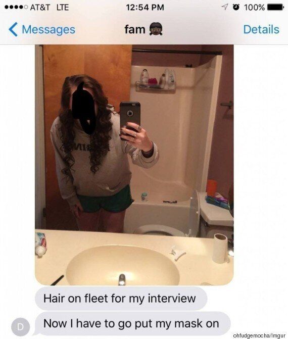 570px x 671px - Girl Mistakenly Sends Very Saucy Selfie To Her Parents In Group Chat |  HuffPost UK Comedy