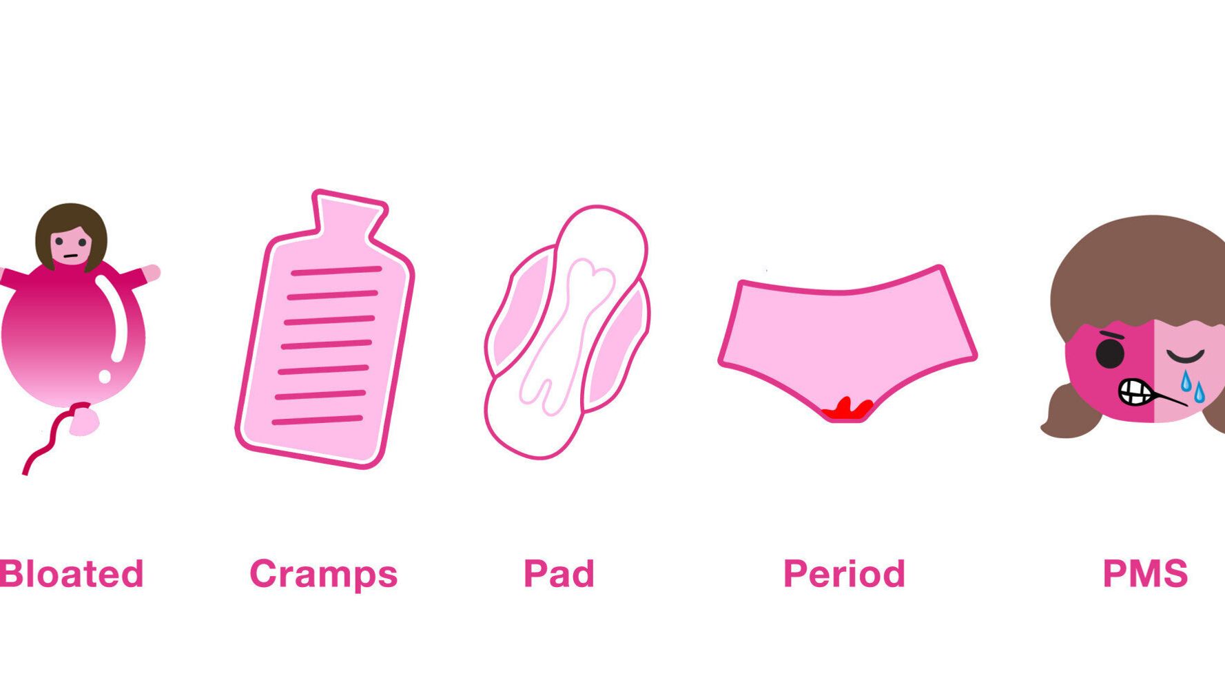 Period Emoji Campaign Launches To Destigmatise That Time Of The Month Huffpost Uk Life 7913