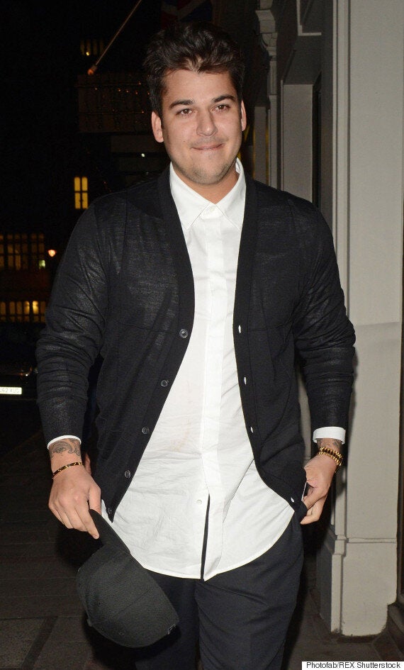 Rob Kardashian Was Reportedly Hospitalized for a Diabetic Attack