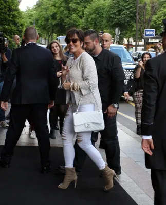 Kris Jenner Beyond Bursting With Happiness for Kim & Kanye