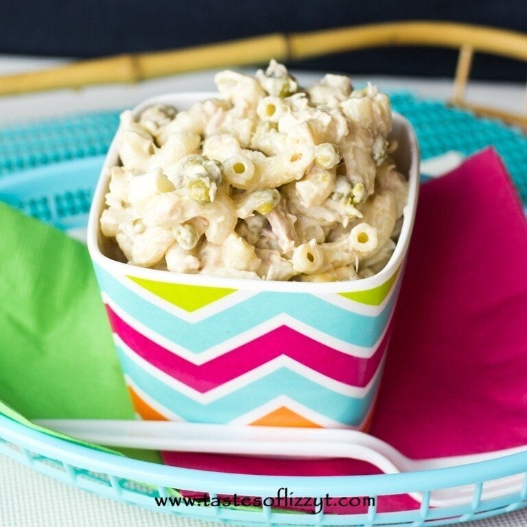 Classic Tuna Macaroni Salad