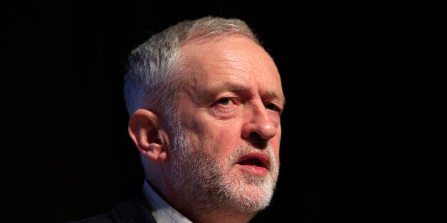 Labour leader Jeremy Corbyn delivers his speech to the Fabian Society annual conference at the Institute of Education in central London.