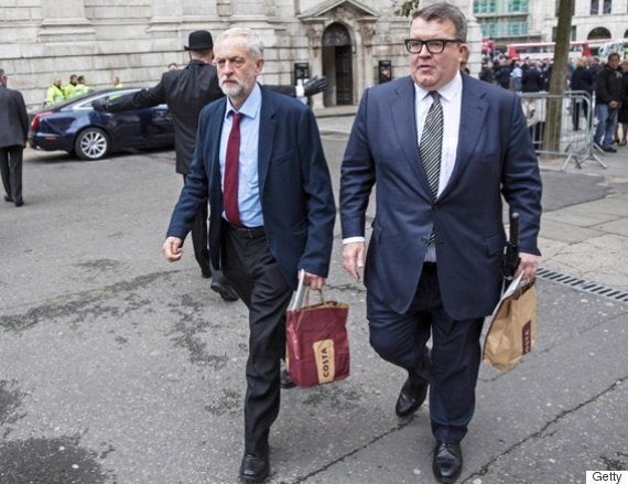 Jeremy Corbyn Accused Of Stealing Food Meant For Battle Of Britain Veterans In Nonsense Sandwich