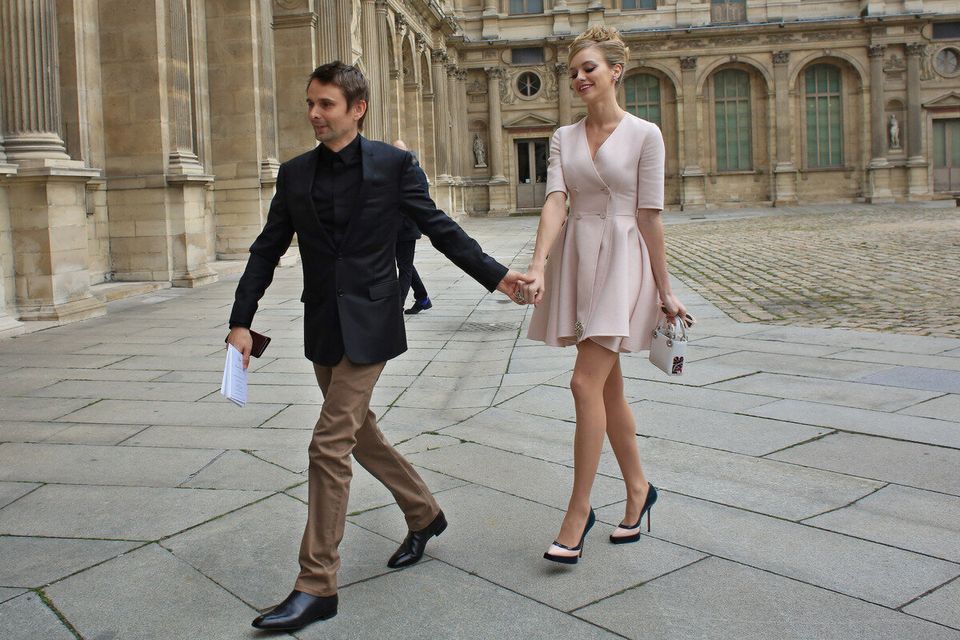 APTOPIX Paris Fashion Christian Dior Arrivals