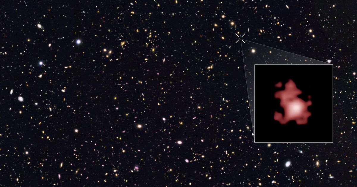 Hubble Telescope Breaks Record By Capturing Furthest Galaxy Ever