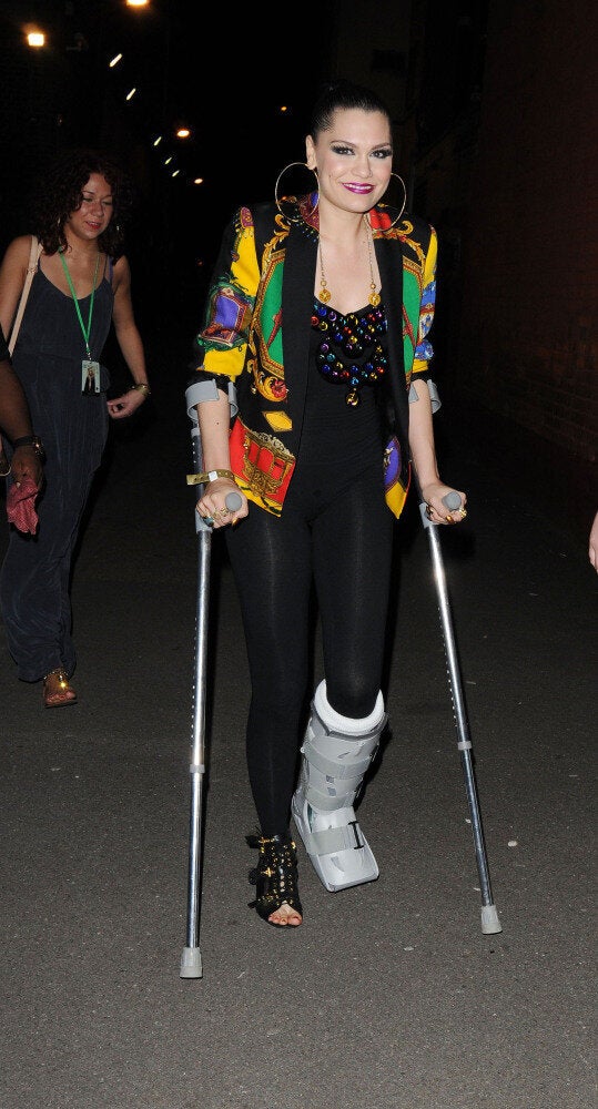 Injured Celebs